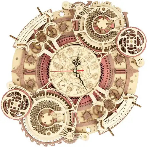 Robotime Zodiac Wall Clock