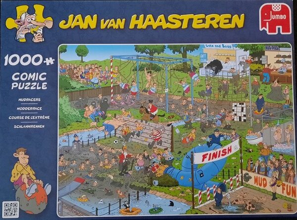 JVH - Modderrace