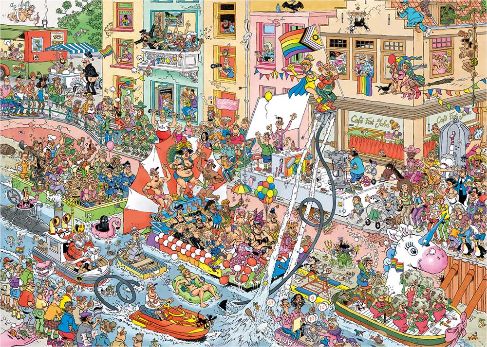 Celebrate Pride! – Jan van Haasteren (1000)