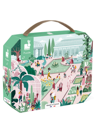 Janod Puzzel - De Botanische Tuin (200)