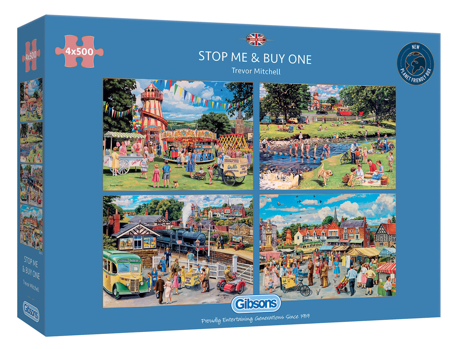 Stop Me and Buy one (4 x 500) - De Dondersteen