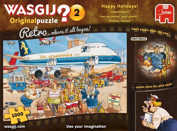 Wasgij Original 2 Retro - De Dondersteen