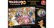 Wasgij Original 29, Vang Het Boeket! (1000)