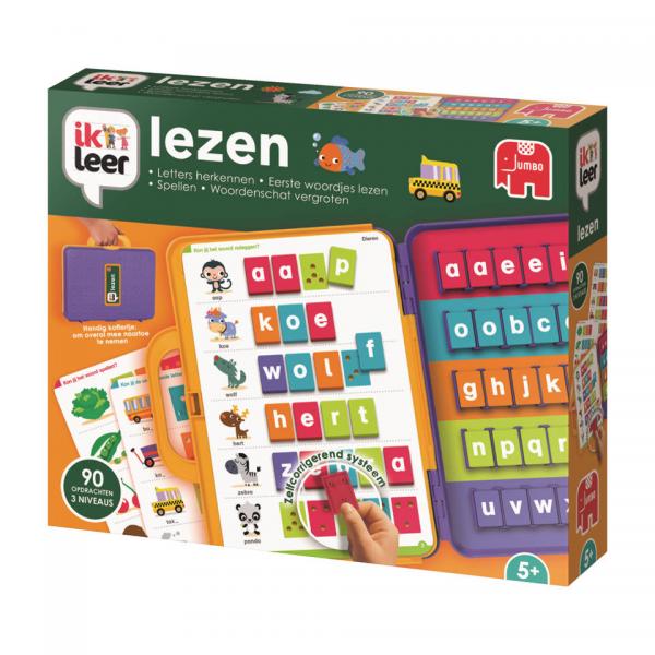 Ik leer lezen