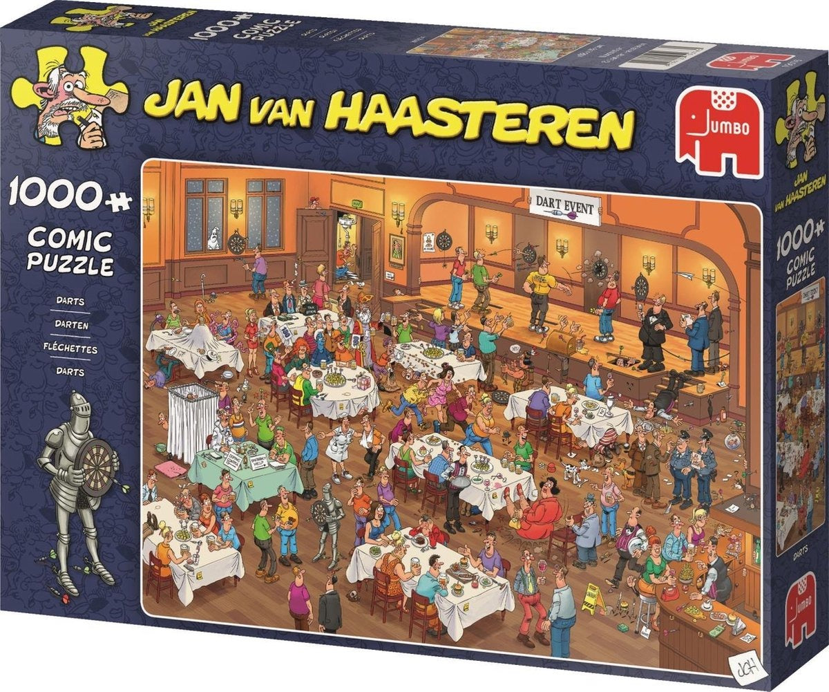 Darts - Jan van Haasteren (1000)