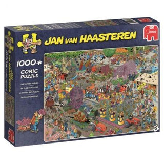 De Bloemencorso - Jan van Haasteren (1000) - De Dondersteen