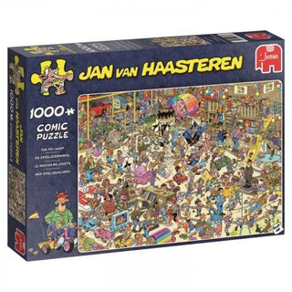 De Speelgoedwinkel - Jan van Haasteren (1000) - De Dondersteen