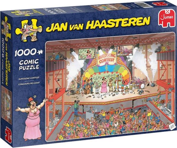 Eurosong Contest - Jan van Haasteren (1000) - De Dondersteen