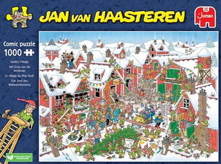 Het dorp van de Kerstman - Jan van Haasteren - De Dondersteen