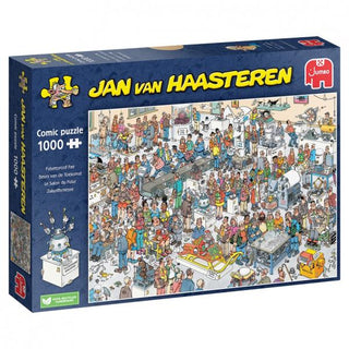 Jan van Haasteren - Beurs van de Toekomst (1000) - De Dondersteen
