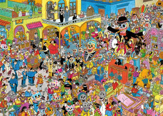 Jan van Haasteren - Dia de los Muertos (1000) - De Dondersteen