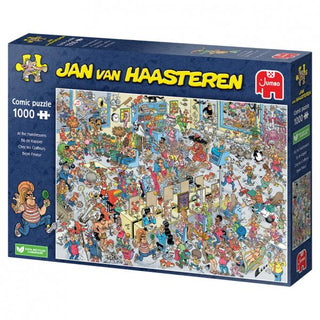 JvH Bij de Kapper (1000) - De Dondersteen