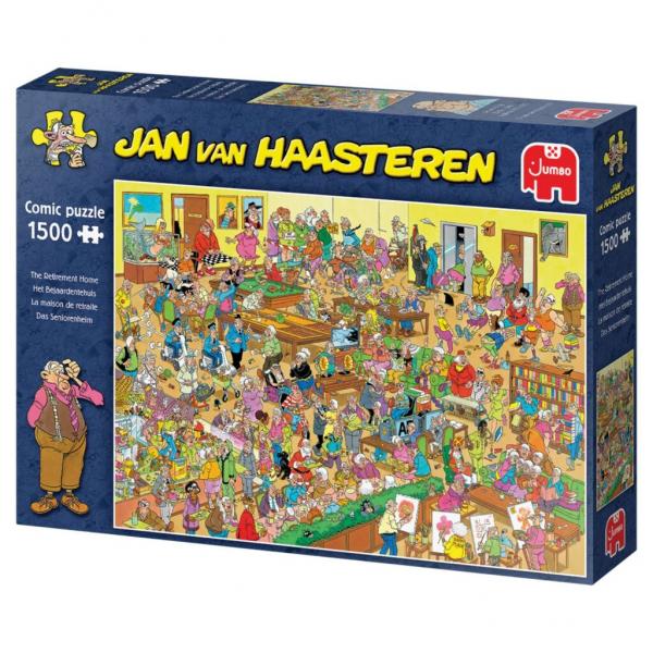 JvH - Het Bejaardentehuis (1500) - De Dondersteen
