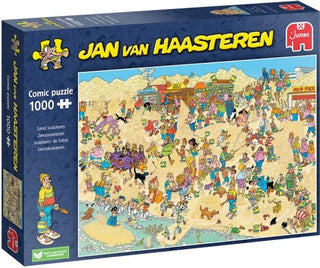 JvH - Zandsculpturen (1000) - De Dondersteen