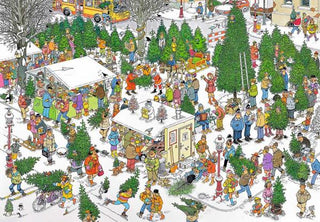 Kerstcadeautjes - Jan van Haasteren (2 x 1000) - De Dondersteen