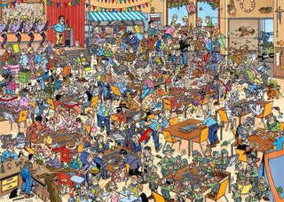 NK Legpuzzelen - Jan van Haasteren (1000) - De Dondersteen