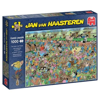 Oud Hollandse Ambachten - Jan van Haasteren (1000) - De Dondersteen