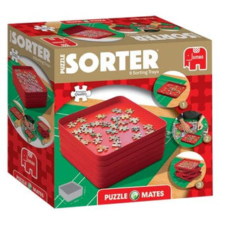 Puzzle Mates Puzzle Sorters - De Dondersteen