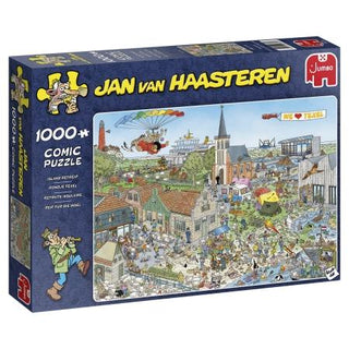 Rondje Texel - Jan van Haasteren (1000) - De Dondersteen
