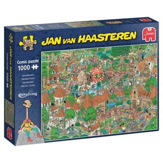 Sprookjesbos - Jan van Haasteren (1000) - De Dondersteen