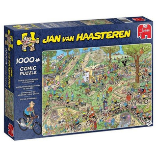 Veldrijden - Jan van Haasteren (1000) - De Dondersteen