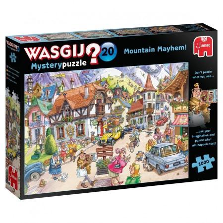Wasgij Mystery 20 - Vakantie in de Bergen (1000) - De Dondersteen
