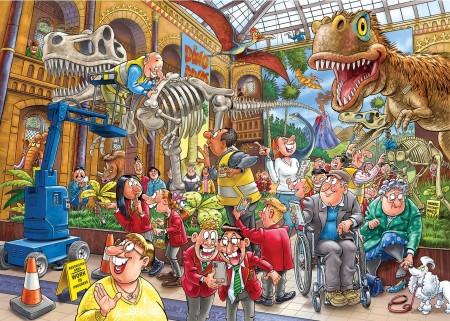 Wasgij Mystery 24 - Paniek in het Museum (1000)