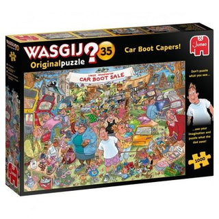 Wasgij Original 35 - Car Boot Capers (1000) - De Dondersteen