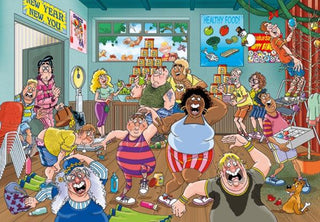 Wasgij Original 36 - De Dondersteen