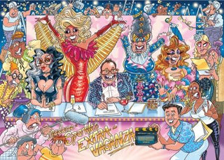 Wasgij Original 42 - Glitter en Schitter (1000) - De Dondersteen