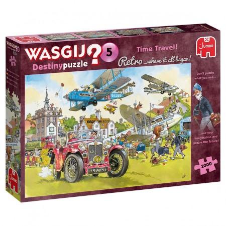 Wasgij Retro Destiny 5 - Tijdreizen (1000) - De Dondersteen