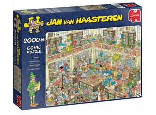 De Bibliotheek - Jan van Haasteren (2000) - De Dondersteen