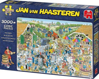 De Wijnmakerij - Jan van Haasteren (3000) - De Dondersteen