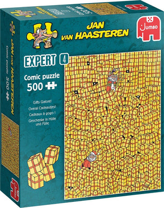 Jan van Haasteren - Expert 4 - Overal Cadeautjes! (500) - De Dondersteen