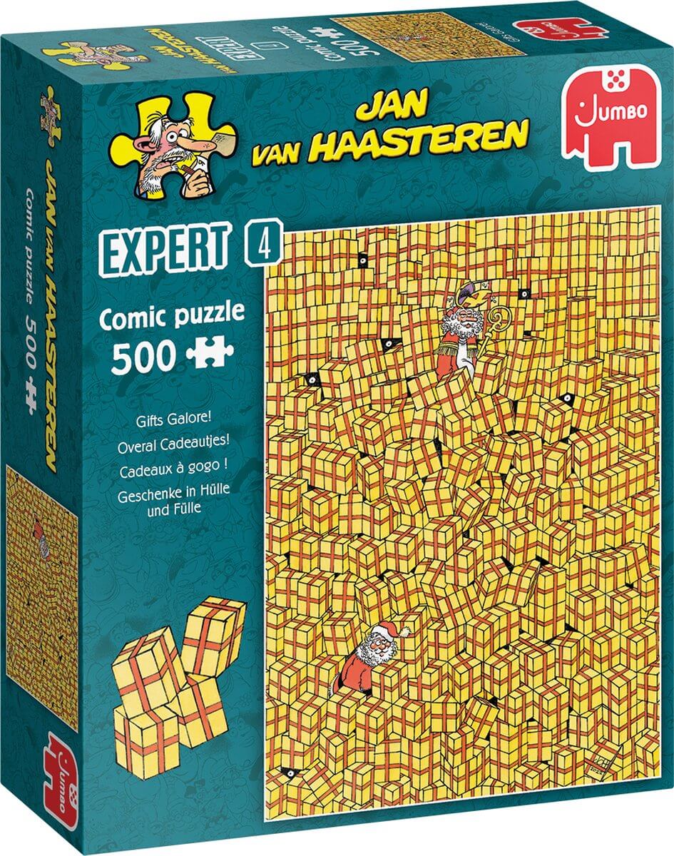 Jan van Haasteren - Expert 4 - Overal Cadeautjes! (500)