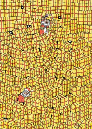 Jan van Haasteren - Expert 4 - Overal Cadeautjes! (500) - De Dondersteen