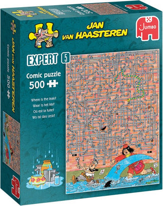 JvH - Expert 3 - Waar is Max? (500) - De Dondersteen