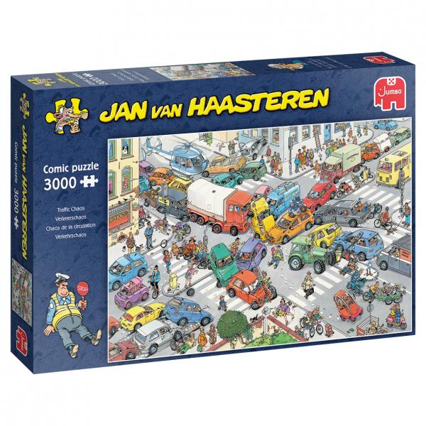 JvH - Verkeerschaos (3000) - De Dondersteen