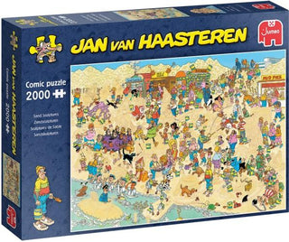JvH - Zandsculpturen (2000) - De Dondersteen