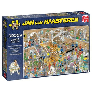 Rariteitenkabinet - Jan van Haasteren (3000) - De Dondersteen