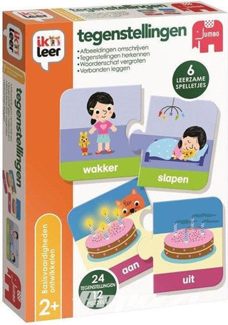 Ik Leer Tegenstellingen - De Dondersteen