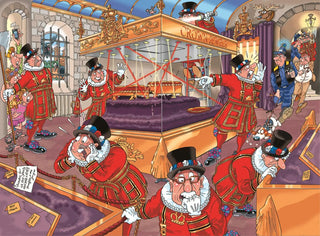 Mystery Wasgij 12 - The Unusual Suspects! (1000) - De Dondersteen