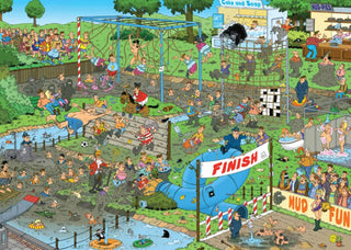 JVH - Modderrace (1000) - De Dondersteen