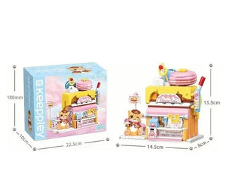 KEEPPLAY Red Cat Cake Shop - K28006