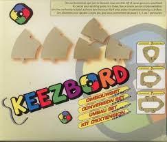 Keezbord: Ombouwset - De Dondersteen