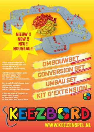 Keezen aanvulset vier tegen vier - De Dondersteen