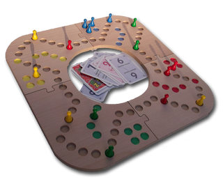 Keezen - Hout - Bord - 4 spelers - De Dondersteen