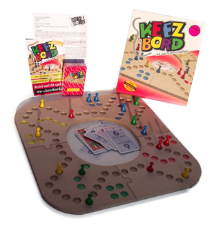 Keezen - Hout - Bord - 4 spelers - De Dondersteen
