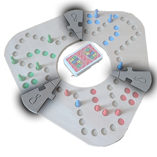 Keezen - Kunststof - Aanvulset 3/ 5/ 7 spelers - De Dondersteen