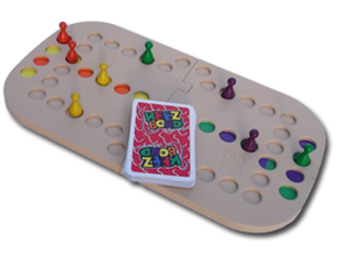 Keezen - Kunststof - Bord - Duo - 2 spelers - De Dondersteen